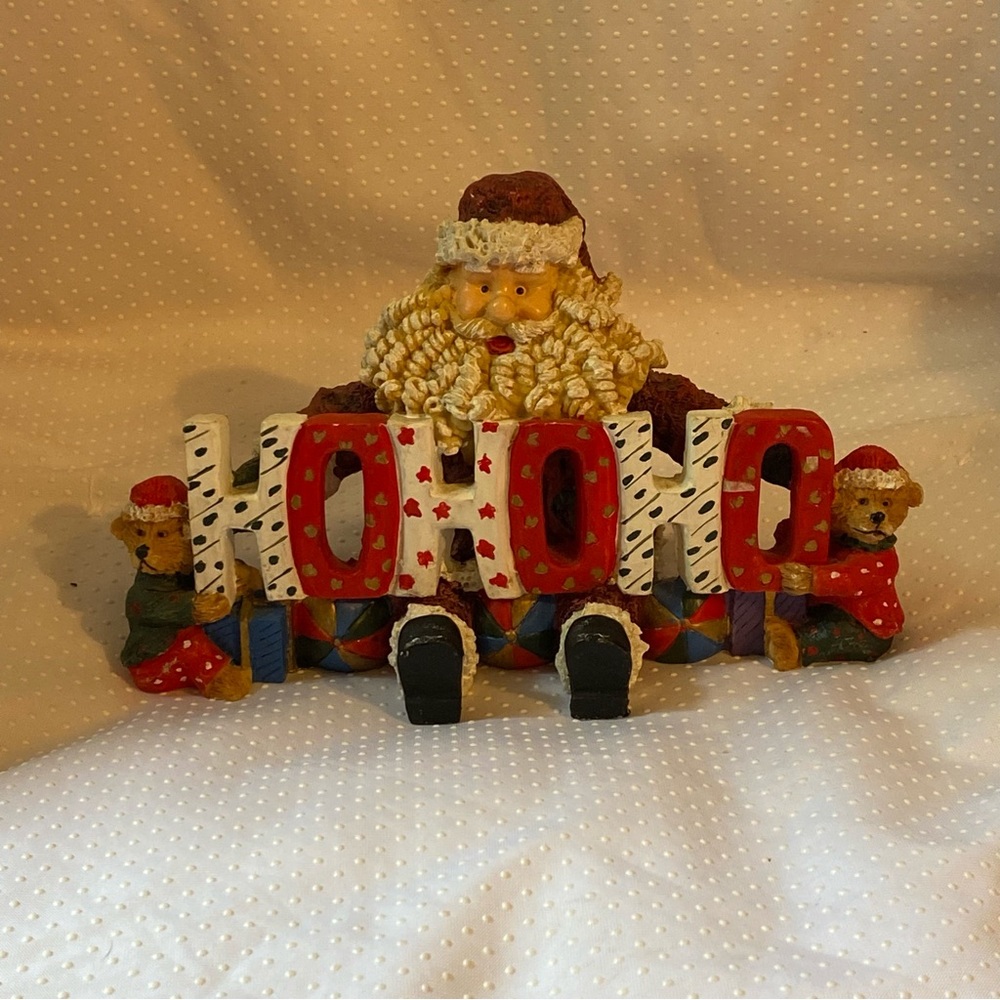 Festive‎ Santa and Bears Holiday Decor